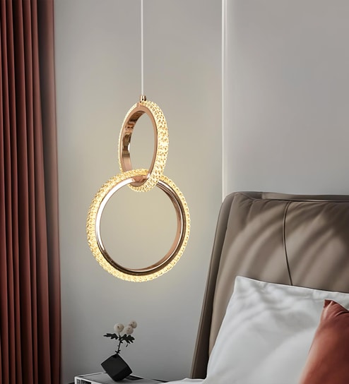 Ring Shape LED Hanging Pendant Light