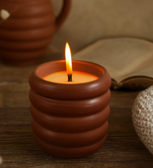 Ring Shape Multipurpose Clay Jar