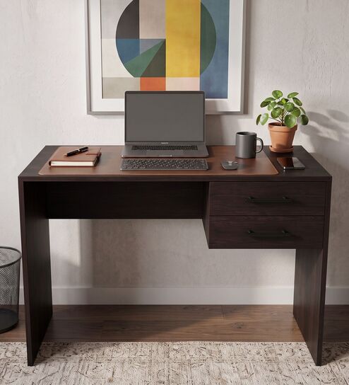 Rio Study Table in Wenge Finish