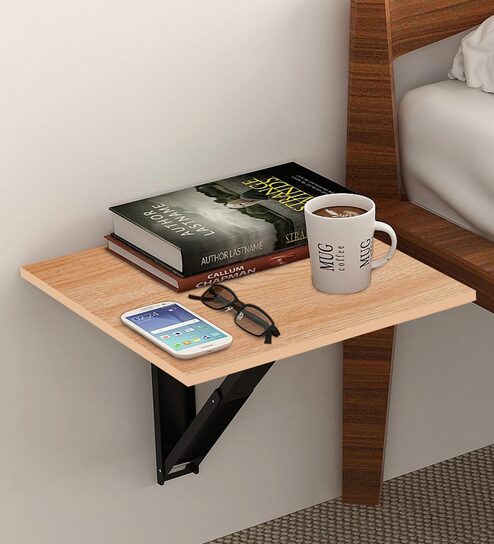 Rio Bedside Table in Intel Beige Finish