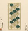 Rian Rectangular Bunch Ginko Wall Hanging
