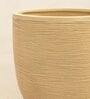 Rib Sand Stone Plastic Planter