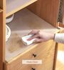 Ribbed Anti Slip Shelf Liner 45.7 x 150 cm