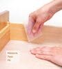 Ribbed Anti Slip Shelf Liner 45.7 x 150 cm