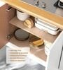 Ribbed Anti Slip Shelf Liner 45.7 x 150 cm