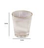 Ribbed 250ml (Set of 6) Cocktail Glass