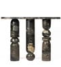 Ribl Marinace Black Marble Console Table Ribl Marinace Black Marble Console Table