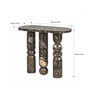 Ribl Marinace Black Marble Console Table Ribl Marinace Black Marble Console Table