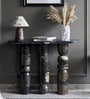 Ribl Marinace Black Marble Console Table Ribl Marinace Black Marble Console Table