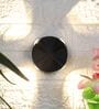 Desear  Grey Aluminium Outdoor Wall Light