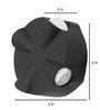 Desear  Grey Aluminium Outdoor Wall Light