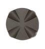 Desear  Grey Aluminium Outdoor Wall Light