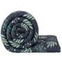 Rich Black Ultrasonic Premium 120 GSM Reversible Ac Single Bed Comforter