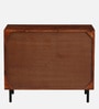 Richmond Sheesham Wood 2 Door Sideboard In Honey Oak Finish With 2 Drawers