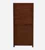 Richmond Sheesham Wood 2 Door Wardrobe In Honey Oak Finish With Drawer