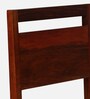 Richmond Sheesham Wood 6 Seater Dining Set In Honey Oak Finish
