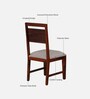 Richmond Sheesham Wood 6 Seater Dining Set In Honey Oak Finish