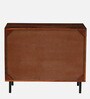 Richmond Sheesham Wood Chest Of Drawers In Honey Oak Finish