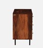 Richmond Sheesham Wood Chest Of Drawers In Honey Oak Finish