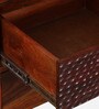 Richmond Sheesham Wood Chest Of Drawers In Honey Oak Finish