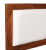 Richmond Sheesham Wood King Size Bed In Honey Oak Finish