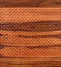 Richmond Sheesham Wood King Size Bed In Honey Oak Finish