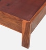 Richmond Sheesham Wood King Size Bed In Honey Oak Finish