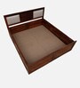Richmond Sheesham Wood King Size Bed In Honey Oak Finish With Box Storage