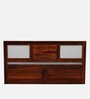 Richmond Sheesham Wood King Size Bed In Honey Oak Finish With Box Storage