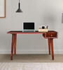 Richmond Sheesham wood Study Table In Natural Colour