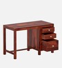 Richmond Writing Table In Honey Finish