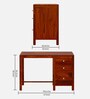 Richmond Writing Table In Honey Finish