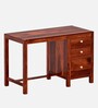 Richmond Writing Table In Honey Finish