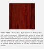 Richmond Writing Table In Honey Finish