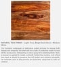 Richmond Writing Table In Natural Teak Finish