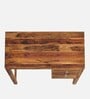 Richmond Writing Table In Natural Teak Finish
