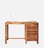 Richmond Writing Table In Natural Teak Finish