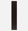 Rick 2 Door Wardrobe In Brown Finish
