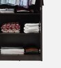 Rick 2 Door Wardrobe In Brown Finish