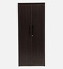 Rick 2 Door Wardrobe In Brown Finish