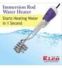 Rico 1000 Watts Shock Proof Metal Water Heater Immersion Rod in Silver Colour