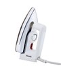 Rico 1000W Electric  Aluminium Non Stick Coating Dry Iron in White Colour
