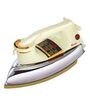 Rico 1000W Heavy Weight Japanese Technology  Automatic Dry Iron in White Colour