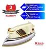Rico 1000W Heavy Weight Japanese Technology  Automatic Dry Iron in White Colour