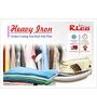 Rico 1000W Heavy Weight Japanese Technology  Automatic Dry Iron in White Colour