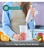 Rico 150 Watt Hand Blender with  Low Noise and Quick Blend Japanese Technology