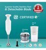 Rico 150 Watt Hand Blender with  Low Noise and Quick Blend Japanese Technology