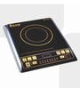 Rico 2000 Watt Induction Cooktop with Aluminium Quick Heat Technology in Black Colour