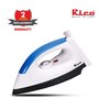 Rico 750W Copper Light Dry Irons Box for Press Clothes Electric Coating in White Colour