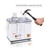 Rico JMG708 Juicer Mixer Grinder with Unbreakable Body,550 Watt In White Colour